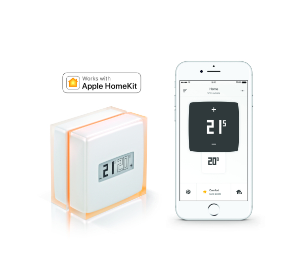Netatmo Inteligentny termostat NTH01-EN-EU-C - 389546 - zdjęcie 2